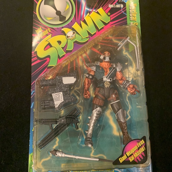 Mystery vintage spawn action figures toy - Picture 8 of 9